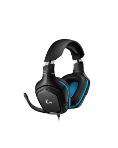 אוזניות חוטיות LOGITECH G432 3.5/USB