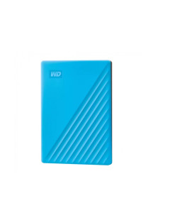 כונן 2T חדש  כחול WD MY PASSPORT