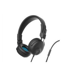 אוזניות ON EAR  Studio שחור  + מיקרופון JLAB