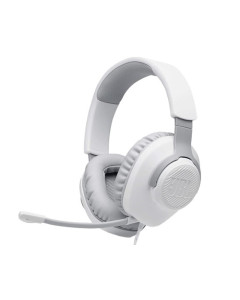 אוזניות JBL QUANTUM 100 3.5 ON-EAR + מיק לבן