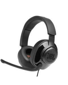 אוזניות JBL QUANTUM 200 ON-EAR + מיק שחור
