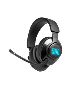 אוזניות ON-EAR + מיק JBL QUANTUM 400 שחור