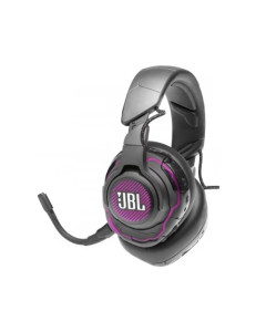 אוזניות ON-EAR + מיק JBL QUANTUM ONE שחור