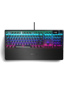 מקלדת גיימרים STEELSERIES Apex 5 US LED