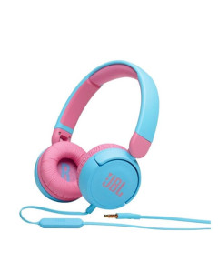 אוזניות לילדים JBL JR310 3.5 ON EAR כחול