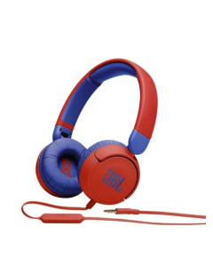 אוזניות לילדים JBL JR310 3.5 ON EAR אדום