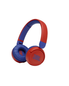 אוזניות אלחוטיות לילדים JBL JR310BT ON EAR אדום