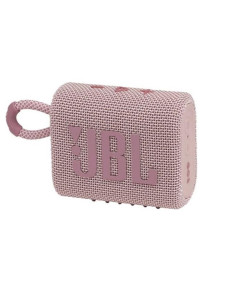רמקול נייד JBL GO 3 BT ורוד