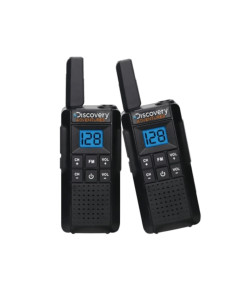 זוג מכשירי ווקי טוקי מקצועיים Discovery 10km DS PRO