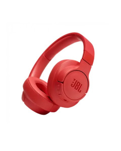 אוזניות ON-EAR + מיק JBL TUNE 750BTNC אדום