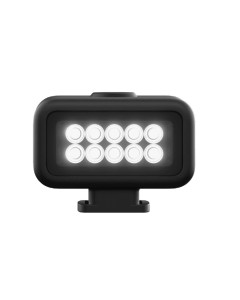 מוד תאורה עמיד למים ונטען למצלמות GoPro HERO12 / HERO11 /HERO10 / HERO9 / HERO8 Black