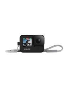 כיסוי סיליקון למצלמת HERO9 BlackSleeve + Lanyard (HERO9 Black) Black