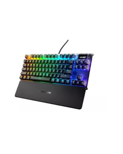 מקלדת גיימרים STEELSERIES Apex 7 TKL (Red Switch)