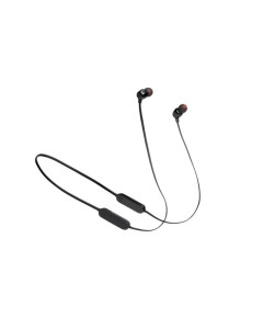 אוזניות אלחוטיות JBL TUNE 125BT IN EAR שחור