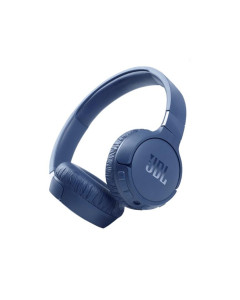 אוזניות אלחוטיות  ON EAR עם מסנן רעשים כחול JBL TUNE 660BTNC