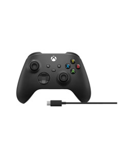בקר Xbox שחור+USB_C למחשב ,אנדרואיד  ו-iOS