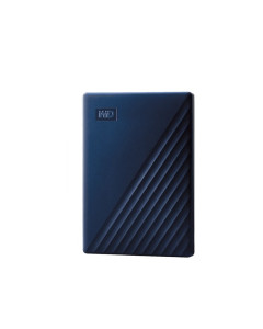 כונן WD MY PASSPORT FOR MAC 5TB BLUE WORLDWIDE