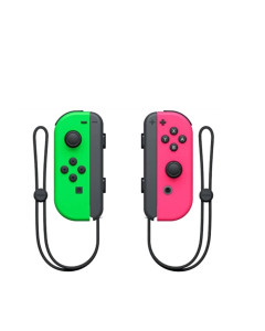 בקר Nintendo Switch Joy-Con Pair Neon Green / Pink