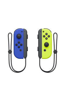 בקר Nintendo Switch Joy-Con Pair Blue /Neon Yellow