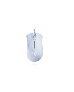 עכבר חוטי לבן RAZER  DEATHADDER ESSENTIAL