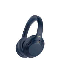 אוזניות קשת אלחוטיות BT/NFC סוני WH-1000XM4L , כחול Sony