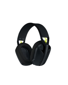 אוזניות גיימינג אלחוטיות LOGITECH G435 LightSpeed black