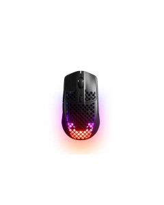 עכבר לגיימרים STEELSERIES Aerox 3 Wireless (2022) Onyx