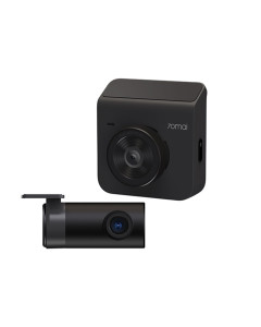 מצלמת דרך לרכב עם מצלמה אחורית Xiaomi 70mai Dash Cam A400-1 -Grey