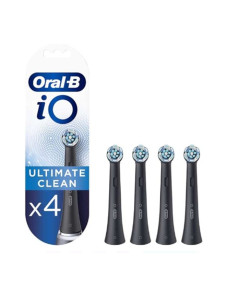 ראש חשמלי 4 יח' (שחור) Oral-B iO Ultimate Clean