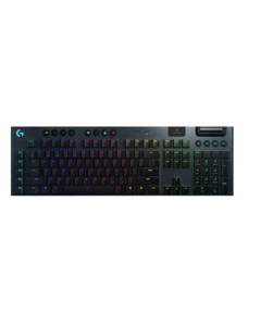 מקלדת מכאנית אלחוטית Logitech G915 LIGHTSPEED Wireless RGB Mechanical Gaming Keyboard – GL Tactile