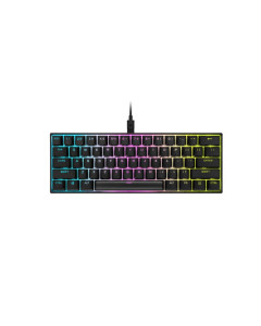 מקלדת מכאנית מיני CORSAIR K65 MINI MX RED
