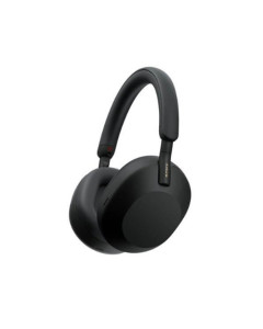 אוזניות אלחוטיות SONY WH-1000XM5 BT שחורות עם ביטול רעשים