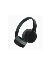 אוזניות אלחוטיות לילדים SOUNDFORM KIDS V3 TYPE-C שחור Belkin