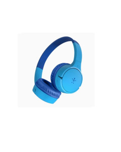 אוזניות אלחוטיות לילדים SOUNDFORM KIDS V3 TYPE-C כחול Belkin