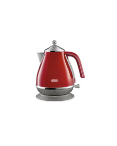 *קומקום אדום 1.7 DeLonghi KBOC2001.R