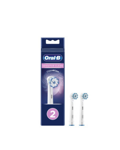 ראש חשמלי 2 יח Oral-B Sensitive