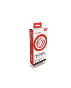 אוזניות חוטיות תוך אוזן ENERGY 7/8 Lightning לבן