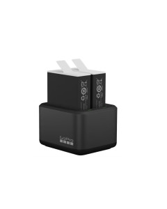 מטען כפול לסוללות GoPro Dual Battery Charger + 2 ENDURO Battery HERO9/10/11