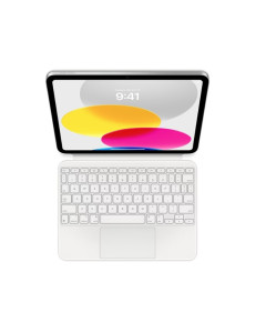 מקלדת כיסוי לטאבלט Apple Magic Keyboard Folio for iPad (10th generation) 2022 - Hebrew