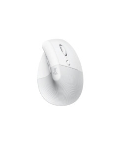 עכבר ארגונומי אנכי Logitech LIFT VERTIC WHITE GREY 2.4/BT