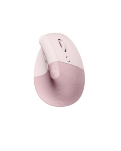 עכבר ארגונומי אנכי Logitech LITE LIFT VERTICA ROSE 2.4/BT