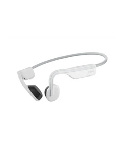 אוזניות ספורט עצם SHOKZ OPENMOVE AFTERSHOKZ לבן