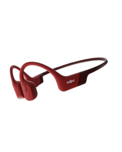 אוזניות ספורט עצם   SHOKZ OPENRUN אדום AFTERSHOKZ