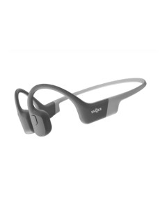 אוזניות ספורט עצם  SHOKZ OPENRUN אפור AFTERSHOKZ