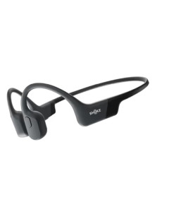 אוזניות ספורט עצם  SHOKZ OPENRUN שחור AFTERSHOKZ