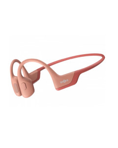 אוזניות ספורט עצם SHOKZ OPENRUN PRO ורוד AFTERSHOKZ
