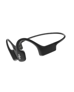אוזניות עצם MP3+שחיה SHOKZ OPENSWIM שחור AFTERSHOKZ
