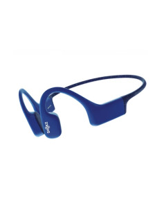 אוזניות עצם לשחייה MP3+שחיה AFTERSHOKZ OPENSWIM כחול