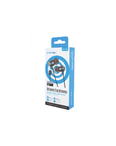 אוזניות אוניברסליות ENERGY EPC120 Metal Type C שחור