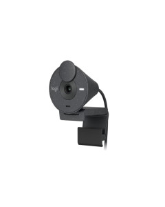 מצלמת רשת Logitech BRIO 300 – צבע גרפיט